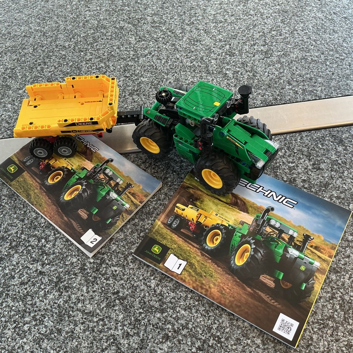 Lego Giocattoli: Lego Technik John Deere – Usato da Waldkirch venduto da Blondie13