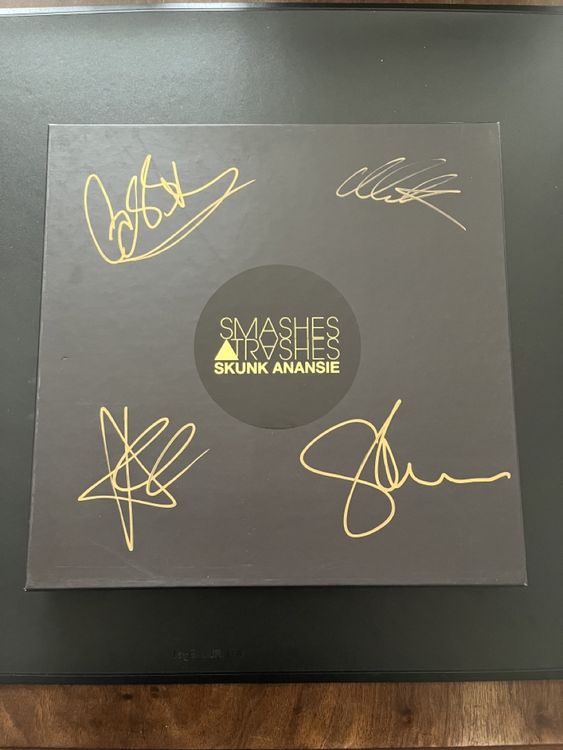 SIGNIERT Skunk Anansie Smashes Trashes CD LP Deluxe Box Set (Gebraucht ...