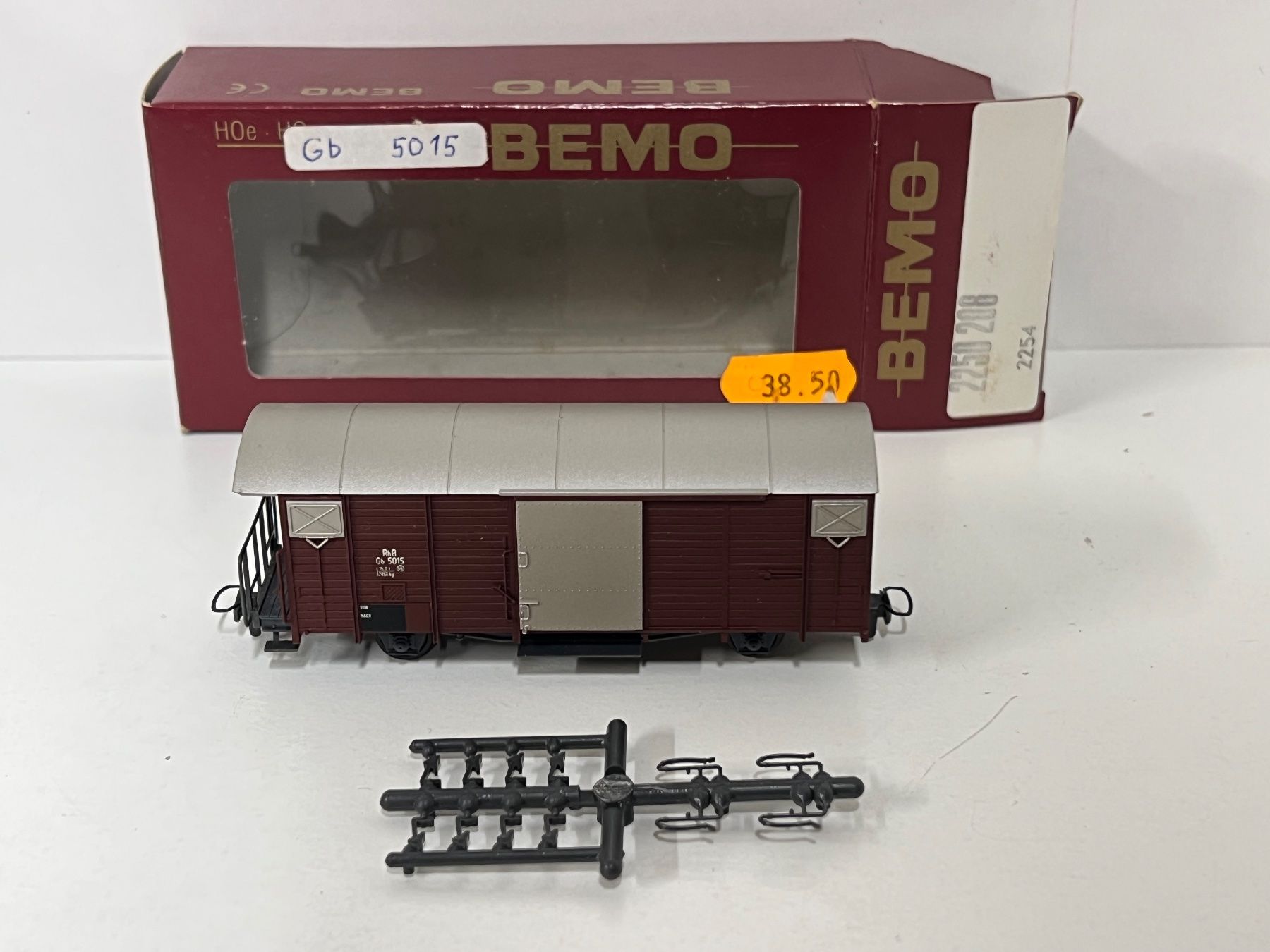 Bemo Modelleisenbahnen: Bemo Gb 5015 RhB H0m – Gebraucht aus Neuenhof von ludovicco