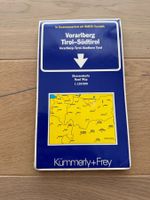 Landkarte Vorarlberg-Tirol-Südtirol