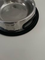 Ciotola in acciaio inox per cane/gatto con base!🐾🐈🐕