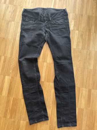Pepe Jeans Brooke, Top Zustand, W26 L32, Graue Waschung