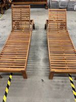 Gartenliegen  2er Set