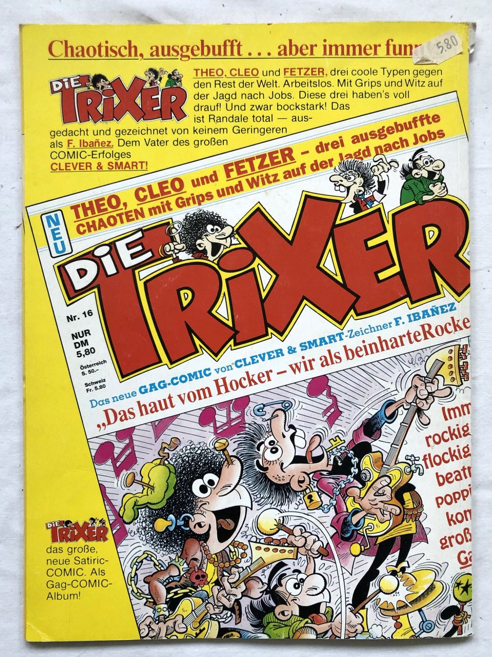 Fumetti: CLEVER & SMART - Nr.69 - 2.Auflage – Usato da Schaffhausen venduto da durruti 4