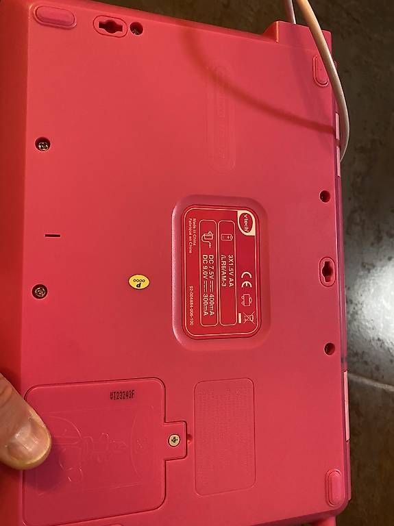 PC: Ordinateur Vtech Genius XL Color Pro Bilingue, Rose – Usato da Vauderens venduto da ben_j75j 2