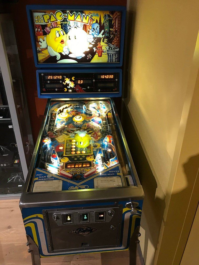 Flipper: Mr. & Mrs. Pac-Man Flipper (Bally) – Usato da Thun venduto da Gameparadise 1