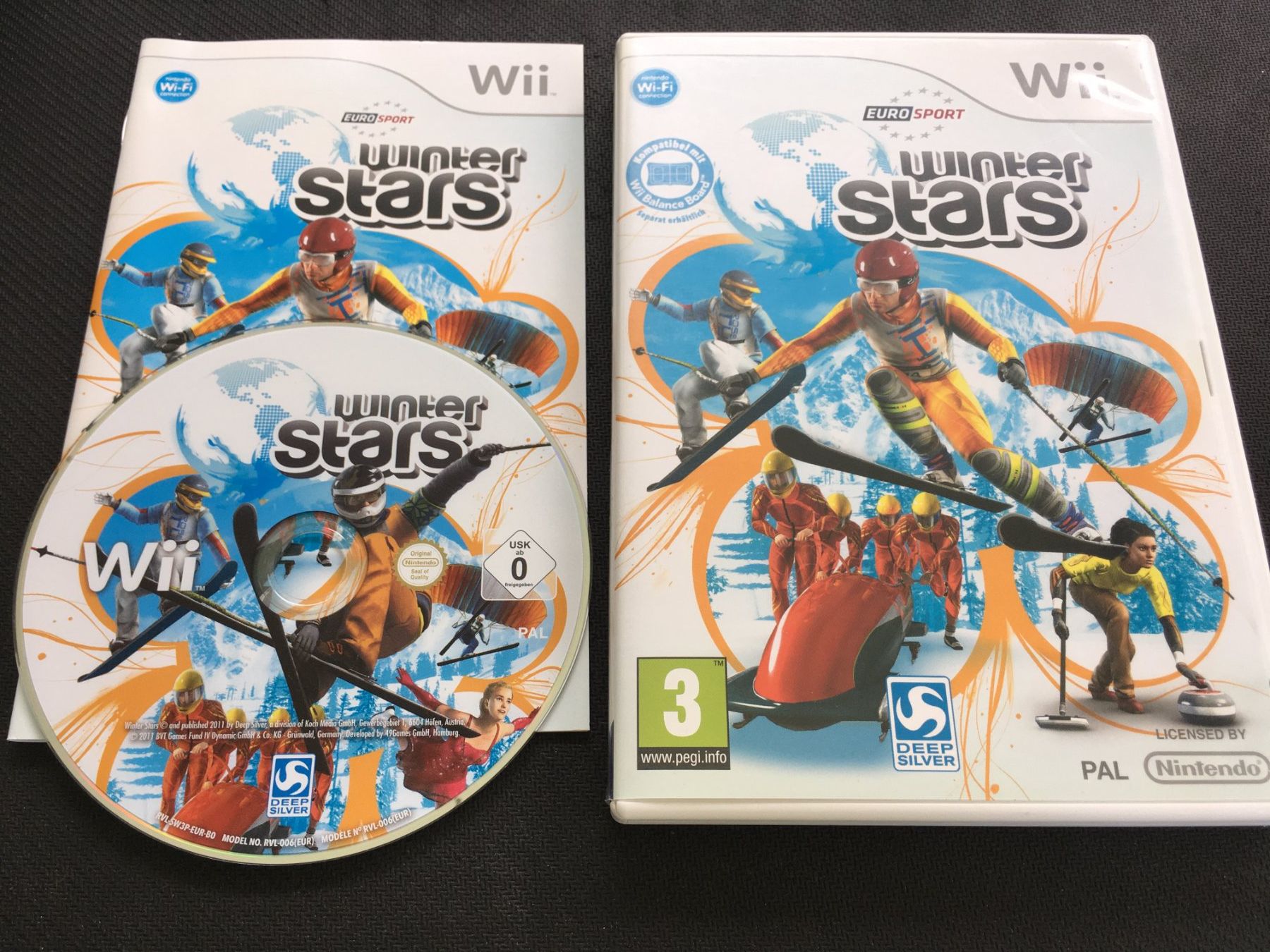 Nintendo Giochi: Winter Stars - Nintendo Wii – Usato da St.Gallen venduto da Punktchen01