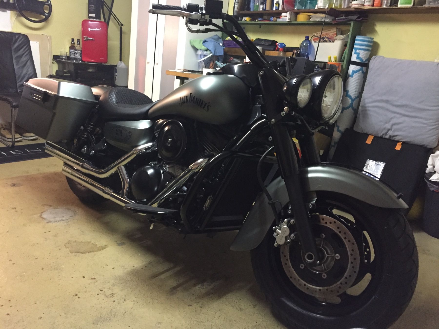 Kawasaki Chopper: Kawasaki Vn 1600 – Usato da Bremgarten AG venduto da Lorry3 8