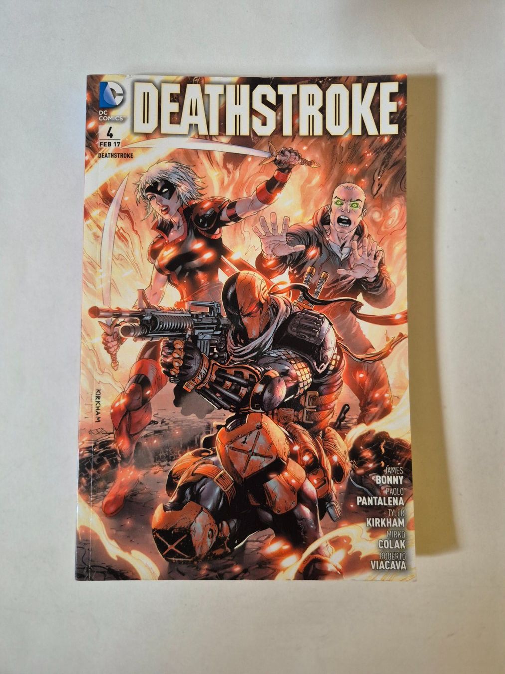 Fumetti: 5 Deathstroke Comics DC Die Wiedergeburt – Usato da Langendorf venduto da zvonu161 2