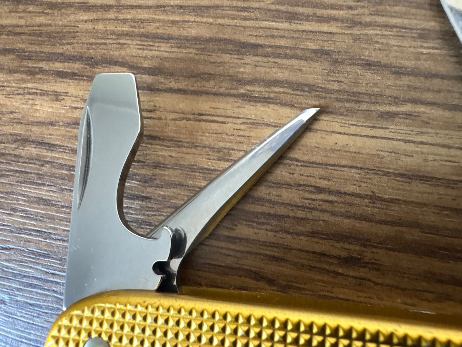 Victorinox Taschenmesser: VICTORINOX - Alox - Sackmesser - Bugnard – Gebraucht aus Andwil SG von Rainboli 6