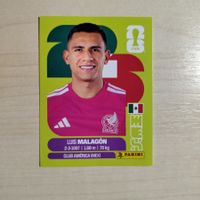 Luis MALAGÓN, MEX 2, Panini WM 2026