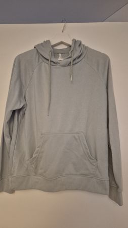 Kapuzenpullover hellblau Grösse S guter Zustand
