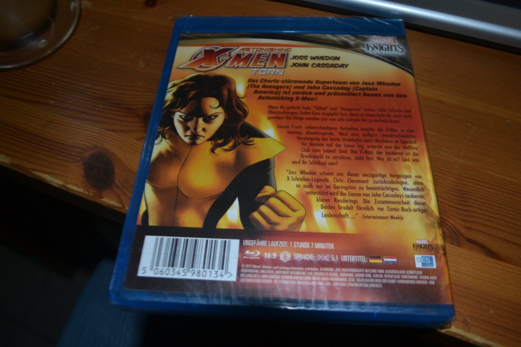 Tous les DVDs: X-Men Torn Neu – D'occasion à Laupen ZH par chefdom 1