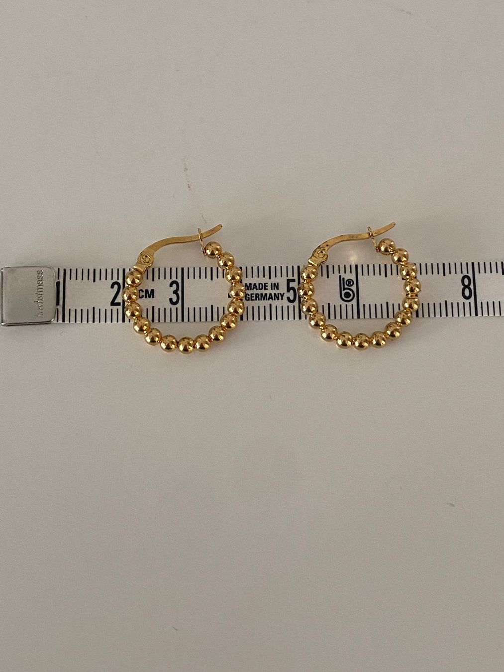 Ohrringe & -stecker: Ohrringe (goldiger Modeschmuck) – Neu (gemäss Beschreibung) aus Kaiseraugst von ddd___ 1