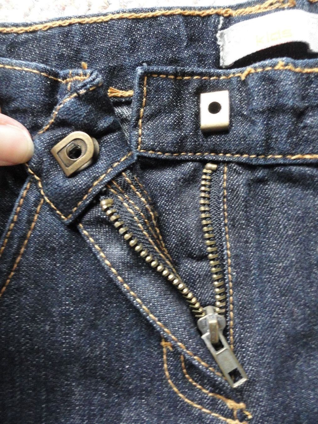 La Redoute Pantaloni: Shorts Jeans, Gr. 116, neu – Nuovo (secondo la descrizione) da Ins venduto da Baj 1