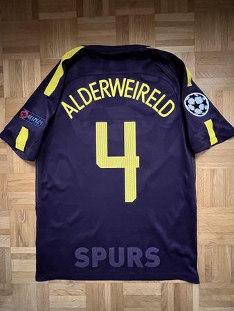 Original Alderweireld Tottenham Hotspur 2017/18 Trikot M