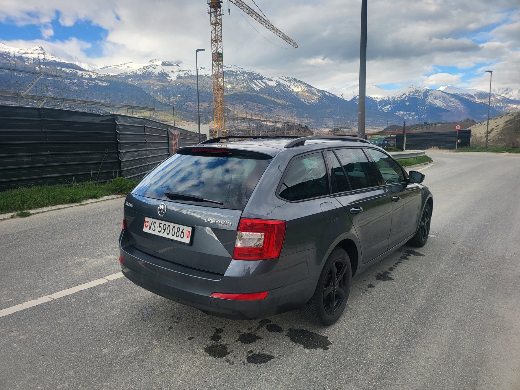 Skoda Automobili: Skoda Octavia 1.4 Combi elegance – Usato da Chippis venduto da pie_2z97