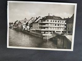 AK Rheinfelden Hotel Schiff Solbad 1941   (V731)