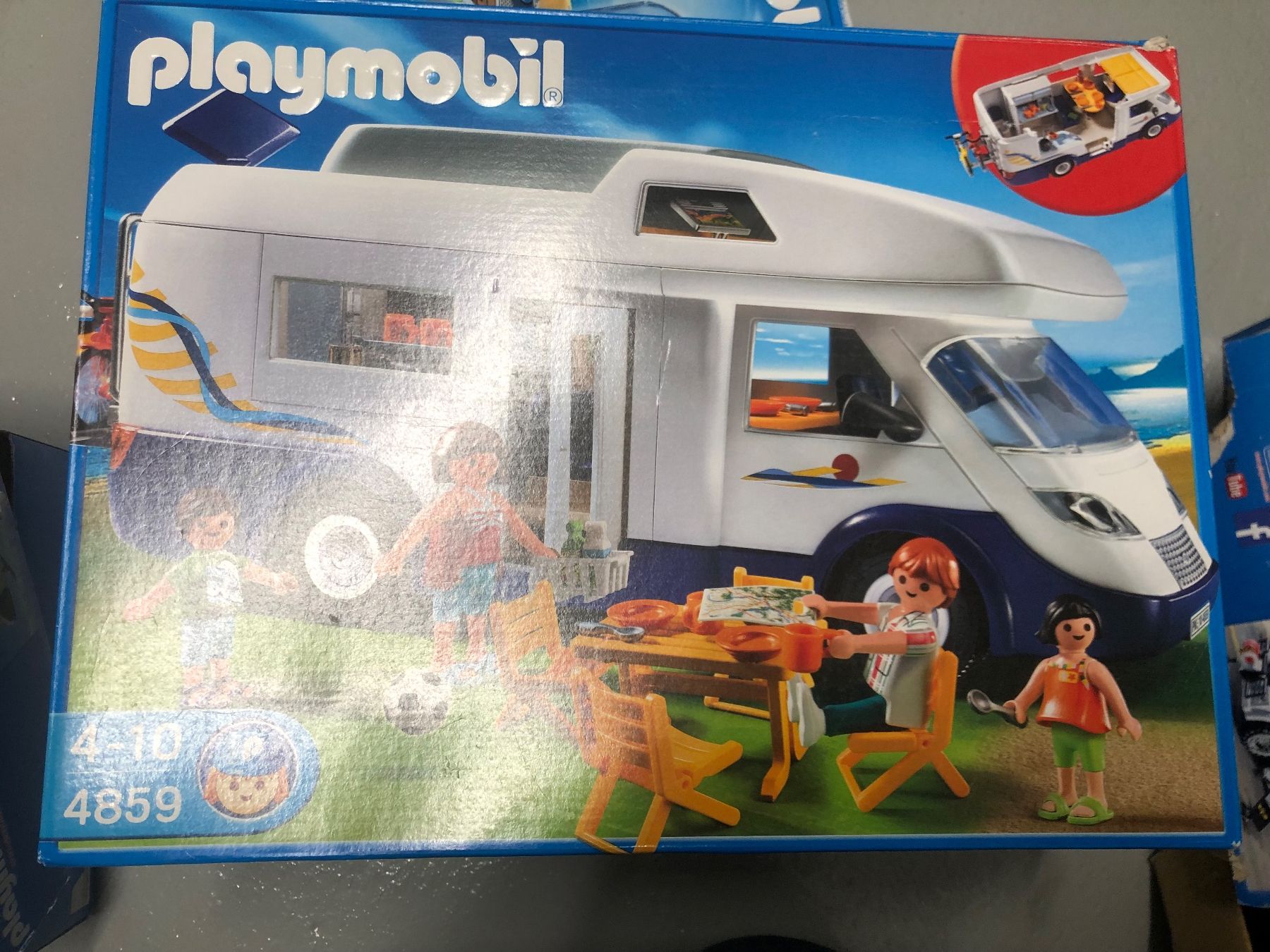 Playmobil Giocattoli: PLAYMOBIL 4859 WOHNMOBIL – Usato da Wattwil venduto da jopara 1
