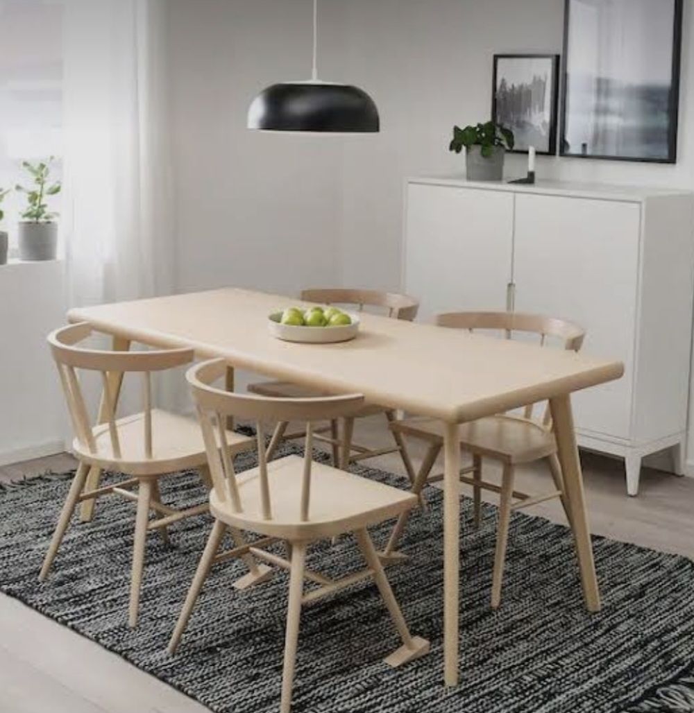 Ikea Tischset: Virgil Abloh x Markerad - 1 table et 5 chaises – Gebraucht aus Oron-la-Ville von n_a_t_e_a_g