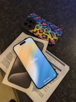 iPhone 15pro 128gb Achtung, lies die Beschreibung.