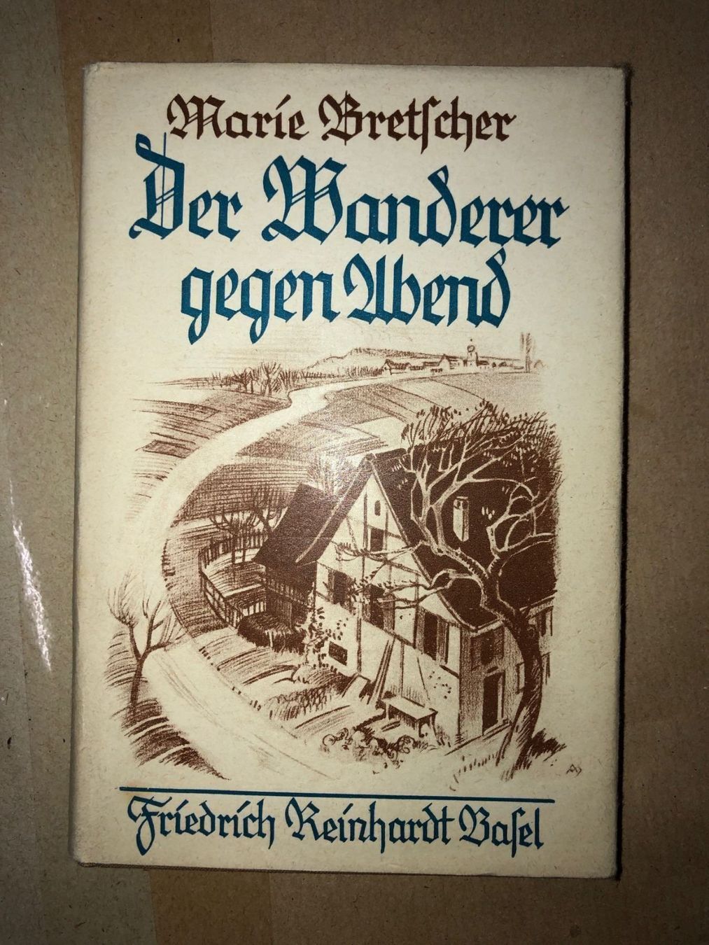 Libri: Marie Bretscher: Wanderer gegen Abend – Usato da Zürich venduto da allp