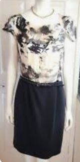 Max Mara Vestiti: Kleid Max Mara Etuikleid Gr. 34 – Usato da Affoltern am Albis venduto da Blackrhythm 1