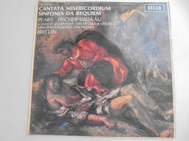 Britten " Cantata Misericordium / Sinfonia Da Requiem " Mono