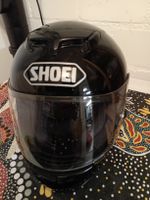SHOEI Motorradhelm RAID II schwarz Grösse M (57-58)