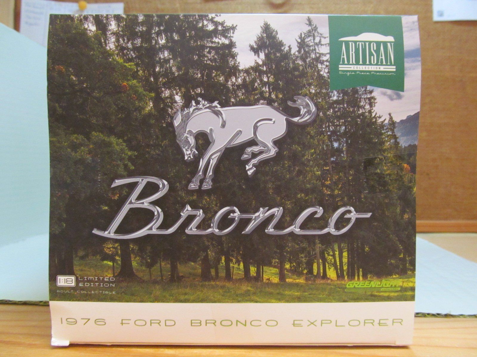 Ford Modellini d'auto: FORD BRONCO EXPLORER  1976   1:18 – Nuovo e nell'imballaggio originale da Grueningen venduto da malamut56 7