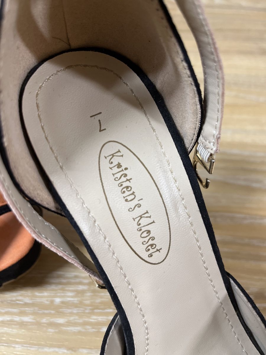 Scarpe da donna: Kristen's Kloset Sommerschuhe Gr. 7 – Nuovo (secondo la descrizione) da Baltschieder venduto da mali2003 3
