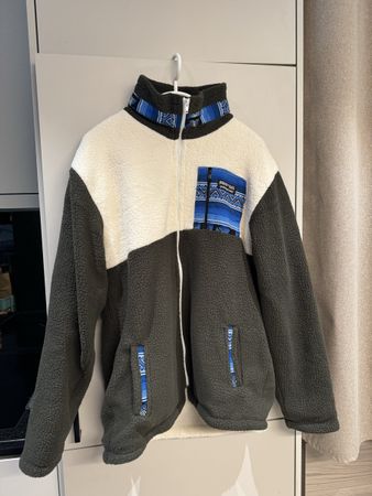 Patagonia / Patagonia-Stil Fleecejacke