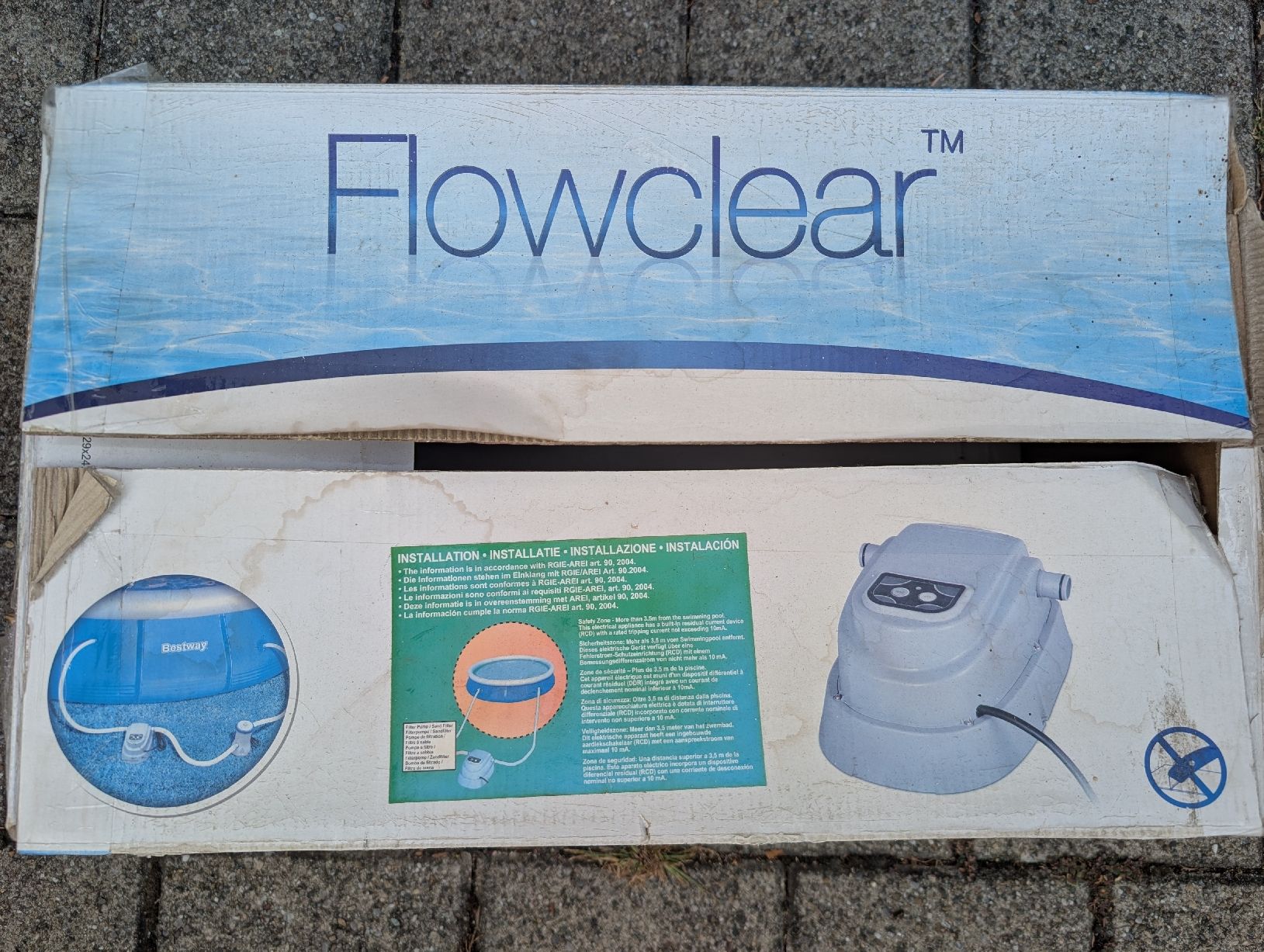 Bestway Piscines: Flowclear Bestway - Pool heater – D'occasion à Niederweningen par Davebond888 3
