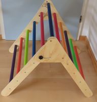 Kletterdreieck für Kinder, Holz, neuwertig, Np:99.-