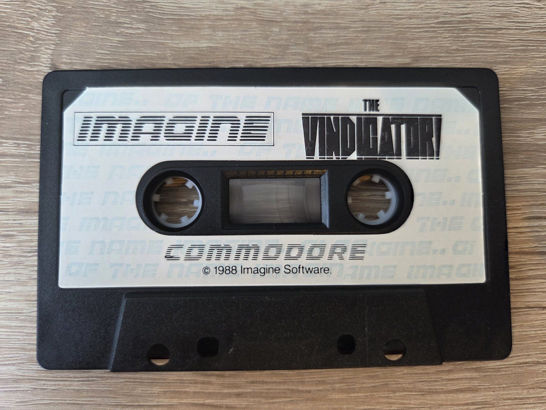 Spiele: The Vindicator - Commodore 64 - C64 – Gebraucht aus Carouge GE von Franllo 2
