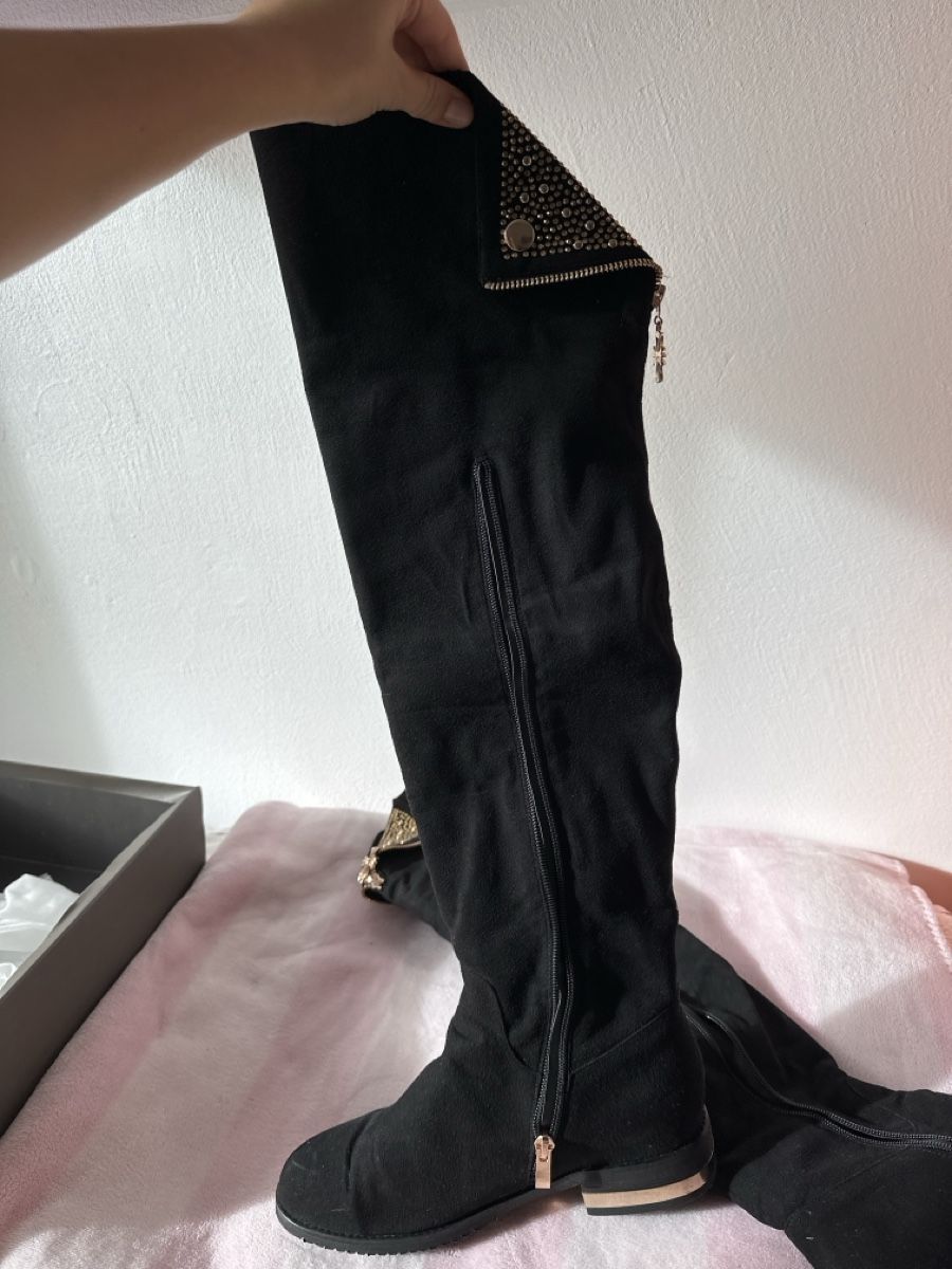 Chaussures femmes: Overknie Stiffel – D'occasion à Niederglatt ZH par Laurita1972 2