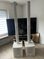 LD Systems MAUI28 G1 Stereo Lautsprecher mit Taschen