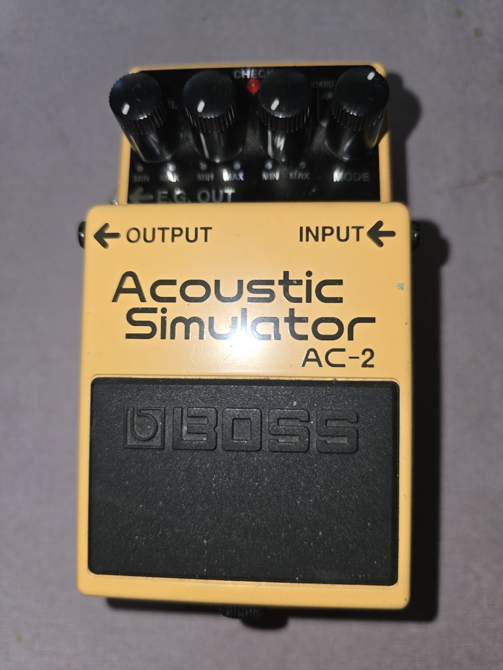 Boss Strumenti musicali: BOSS AC-2 ACOUSTIC SIMULATOR – Usato da Zürich venduto da Antiquedealer