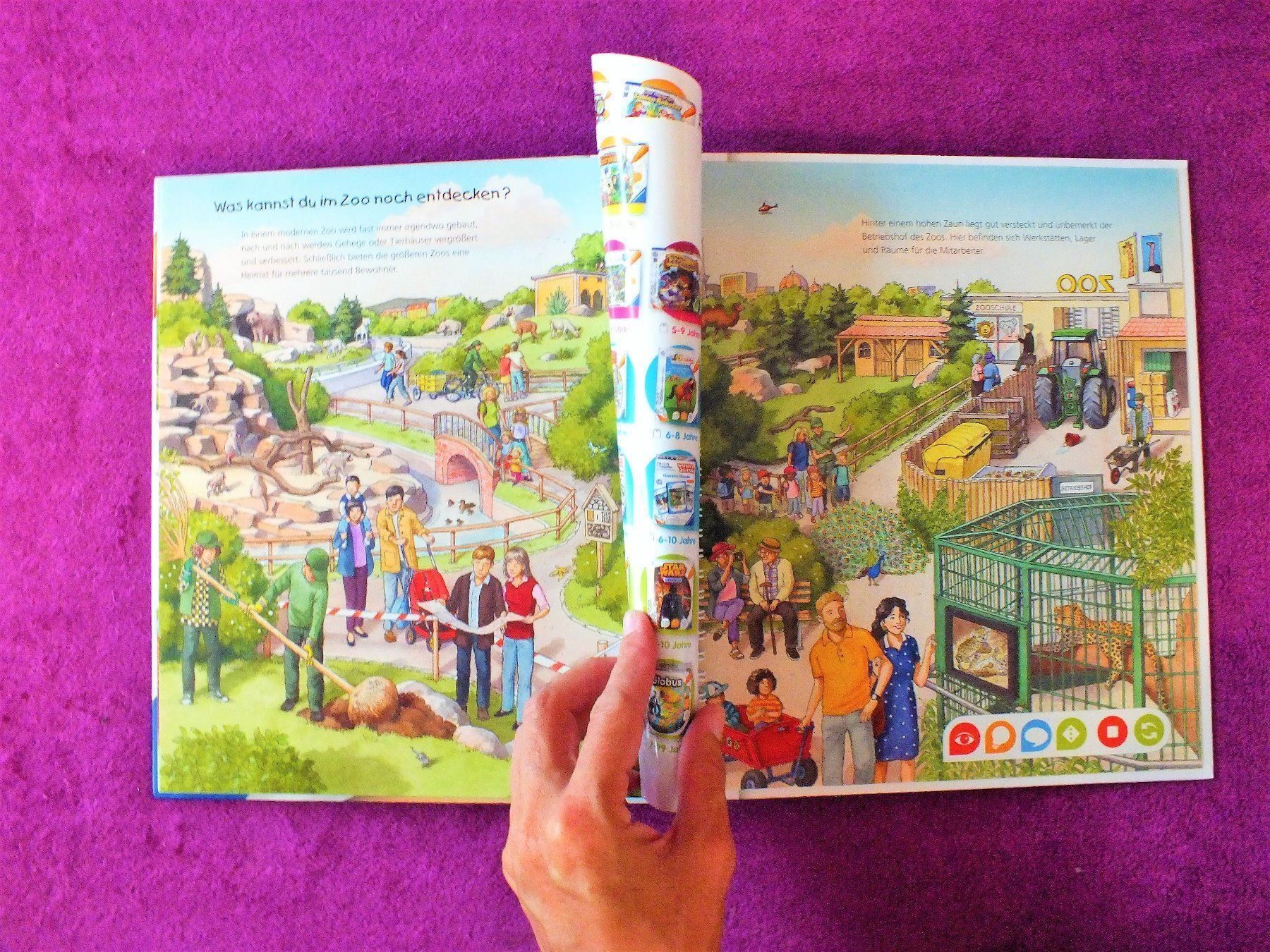 Bücher: tiptoi Buch – Entdecke den Zoo – Gebraucht aus Müllheim Dorf von Seeeule01 8