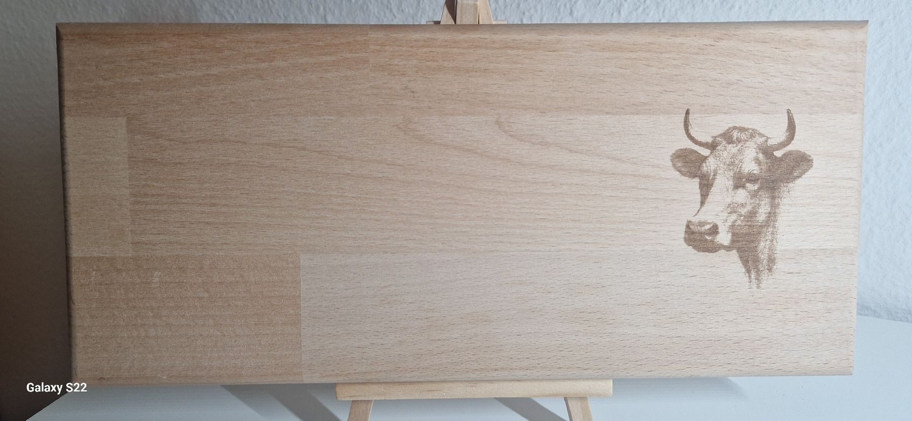 Articoli in legno: Schönes Holzbrett Buche – Nuovo e nell'imballaggio originale da Brütten venduto da Matossa1 1