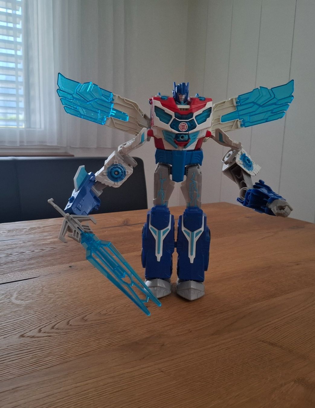 Statuette: Transformers Optimus Prime Roboter Spielzeug gebraucht – Usato da Erstfeld venduto da hasi1987 1