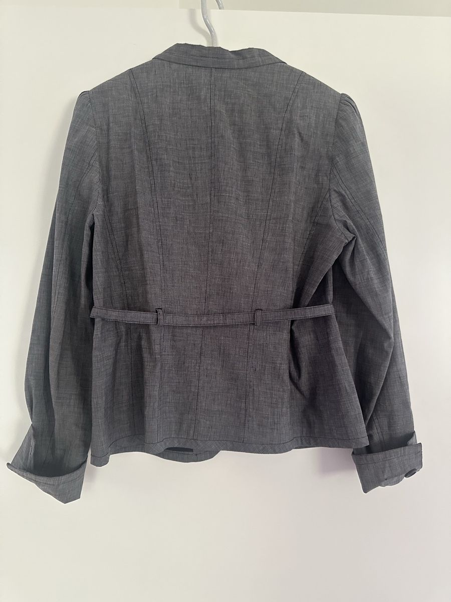 Jacken: St.Emile Blazer, Leinen/Baumwolle, Grösse 40 – Gebraucht aus Oberwil BL von orsay 3