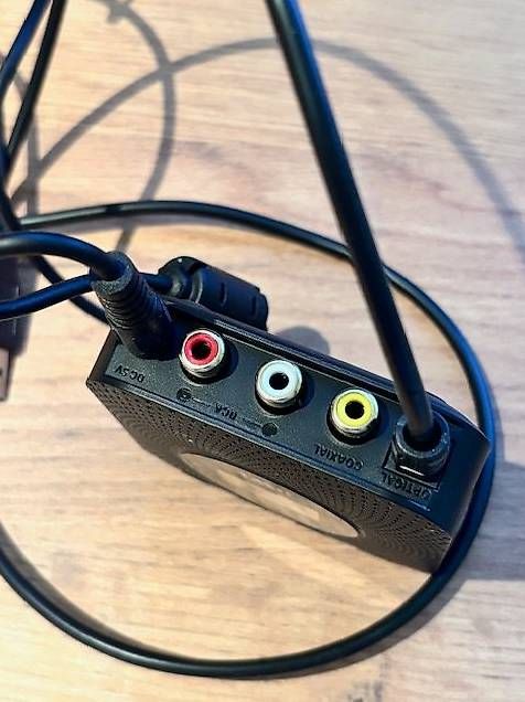 Konverter: 1Mii B06HD+ HiFi Bluetooth Empfänger mit LDAC & OLED Display – Gebraucht aus Güttingen von TBech 2