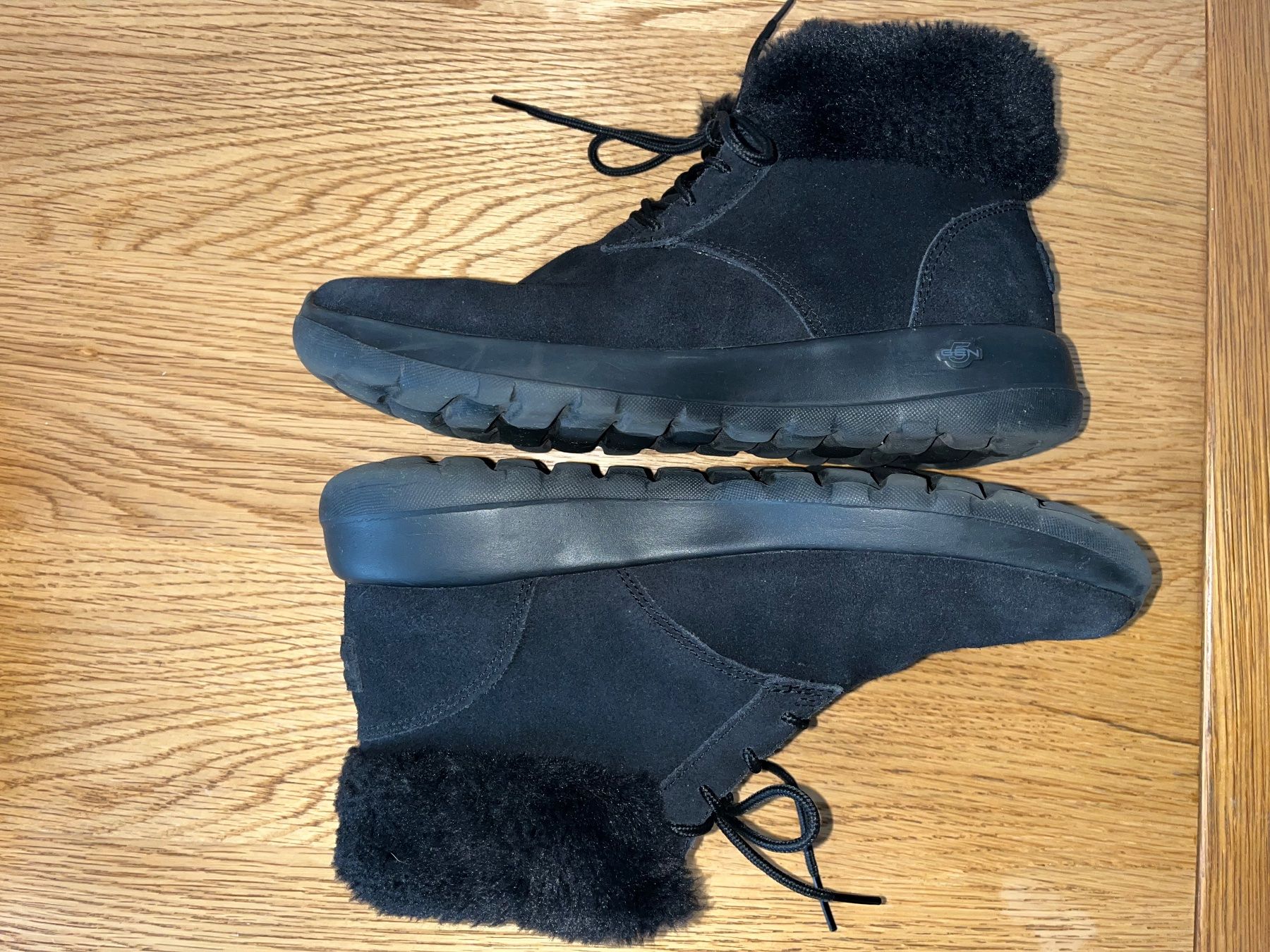 Skechers Scarpe da donna: Skechers Winter Schuheschwarz gr 37 – Usato da Gwatt (Thun) venduto da Letzte-Chance-III 1