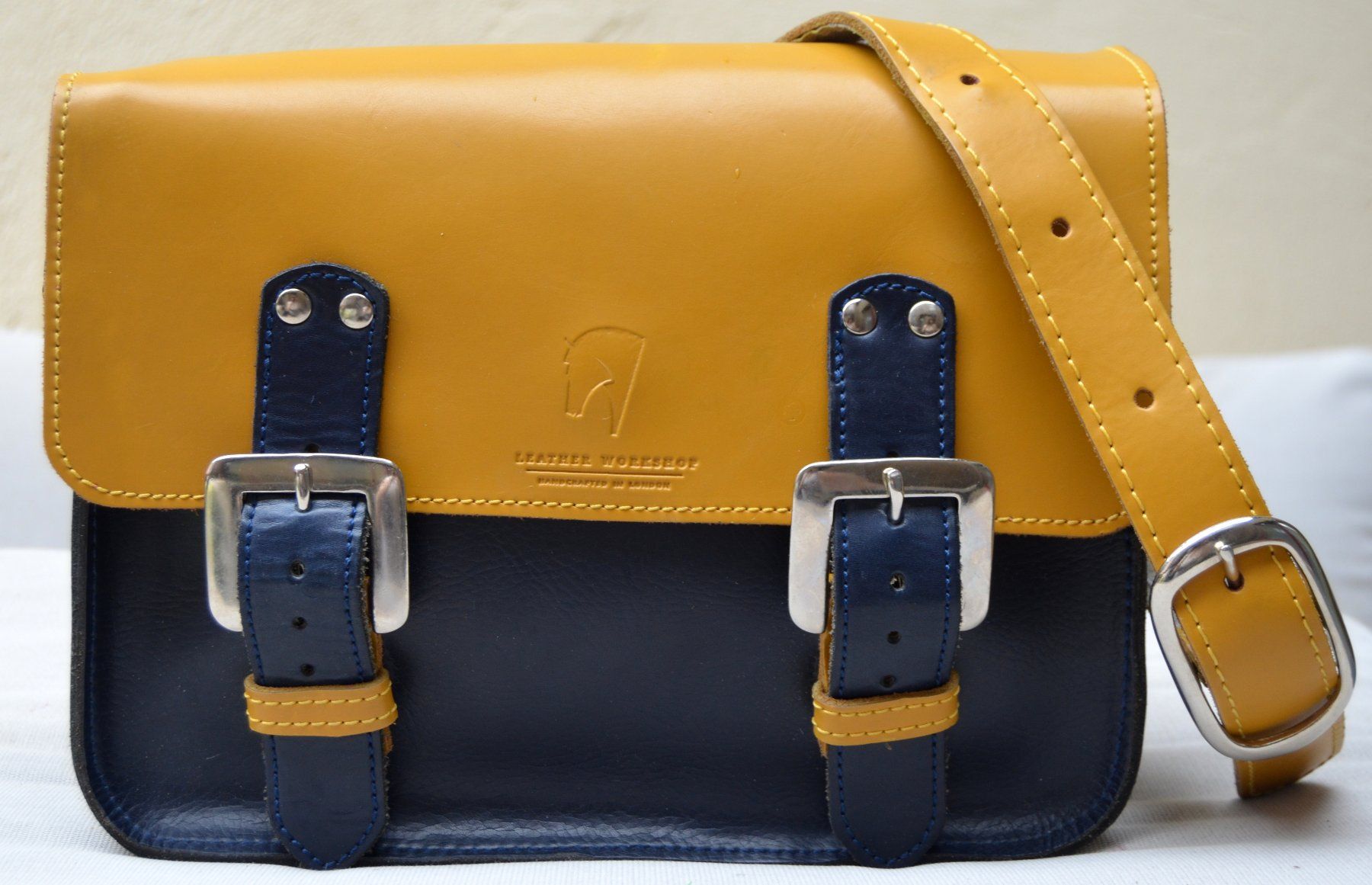 Borse: Leather Workshop London Tasche / sac – Usato da Collonges venduto da arashee 1