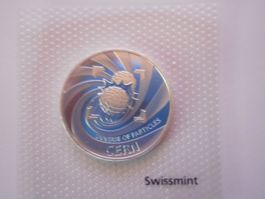 20 Fr. Gendenkmünze silber   Cern