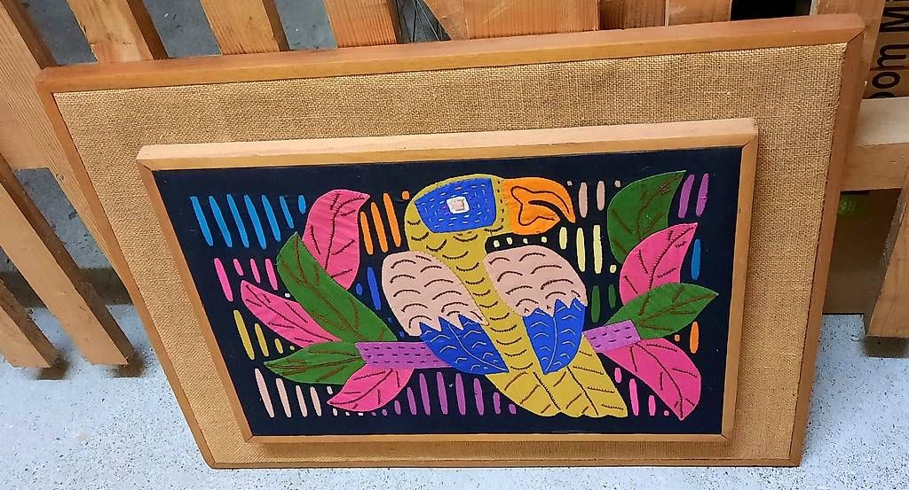 Foto & Immagini: Mola Wandbild aus Panama – Usato da Zürich venduto da mar_fw69 3