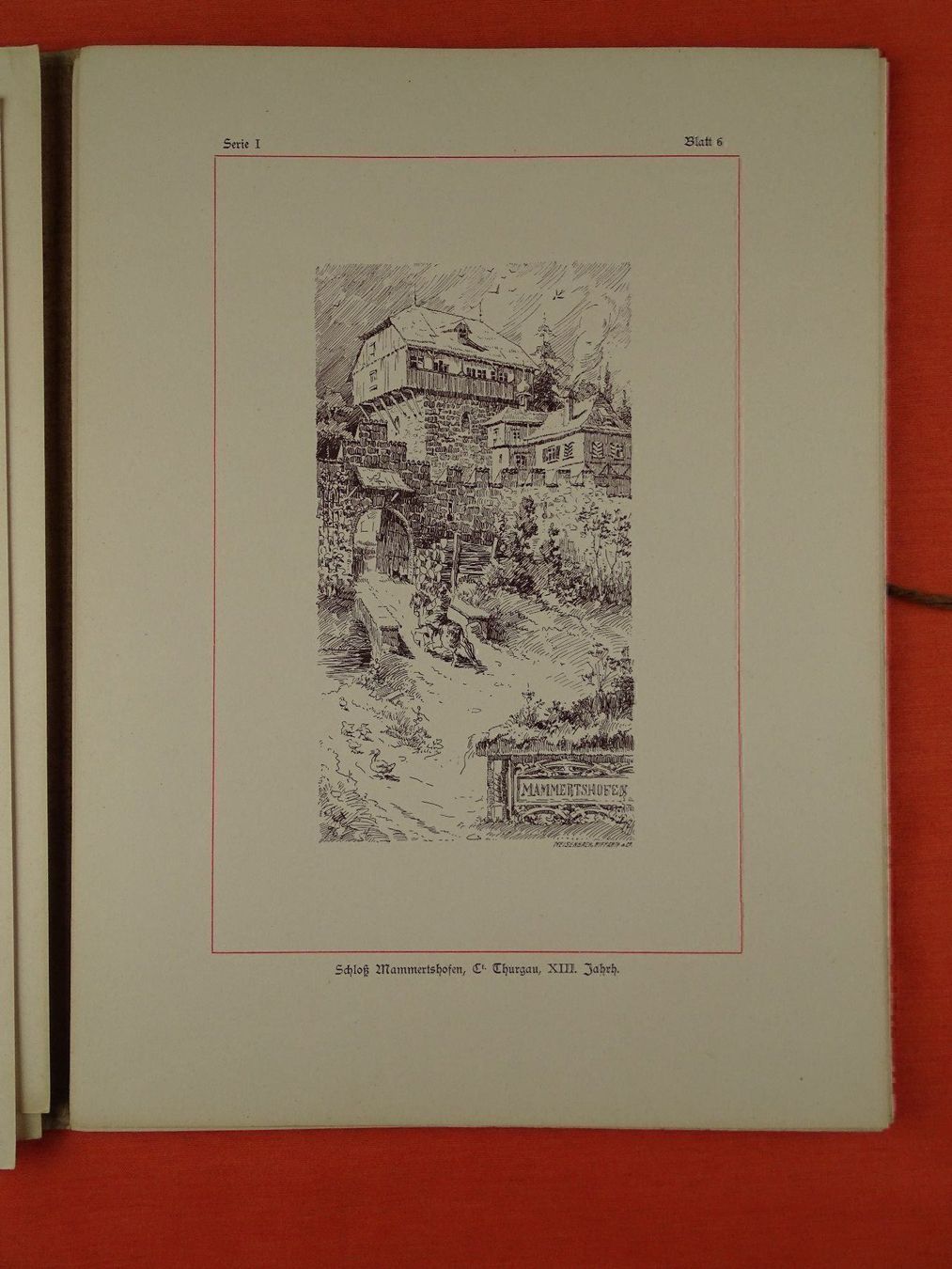 Dipinti: CH LANDSCHAFTS- & ARCHITECTUR BILDER – Usato da Grüningen venduto da Kartensammler 4