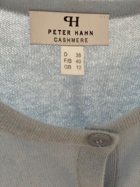 Peter Hahn Vestes: Cardigan in 100% Cashmere – Neuf (Voir description) à Gossau SG par breja 1