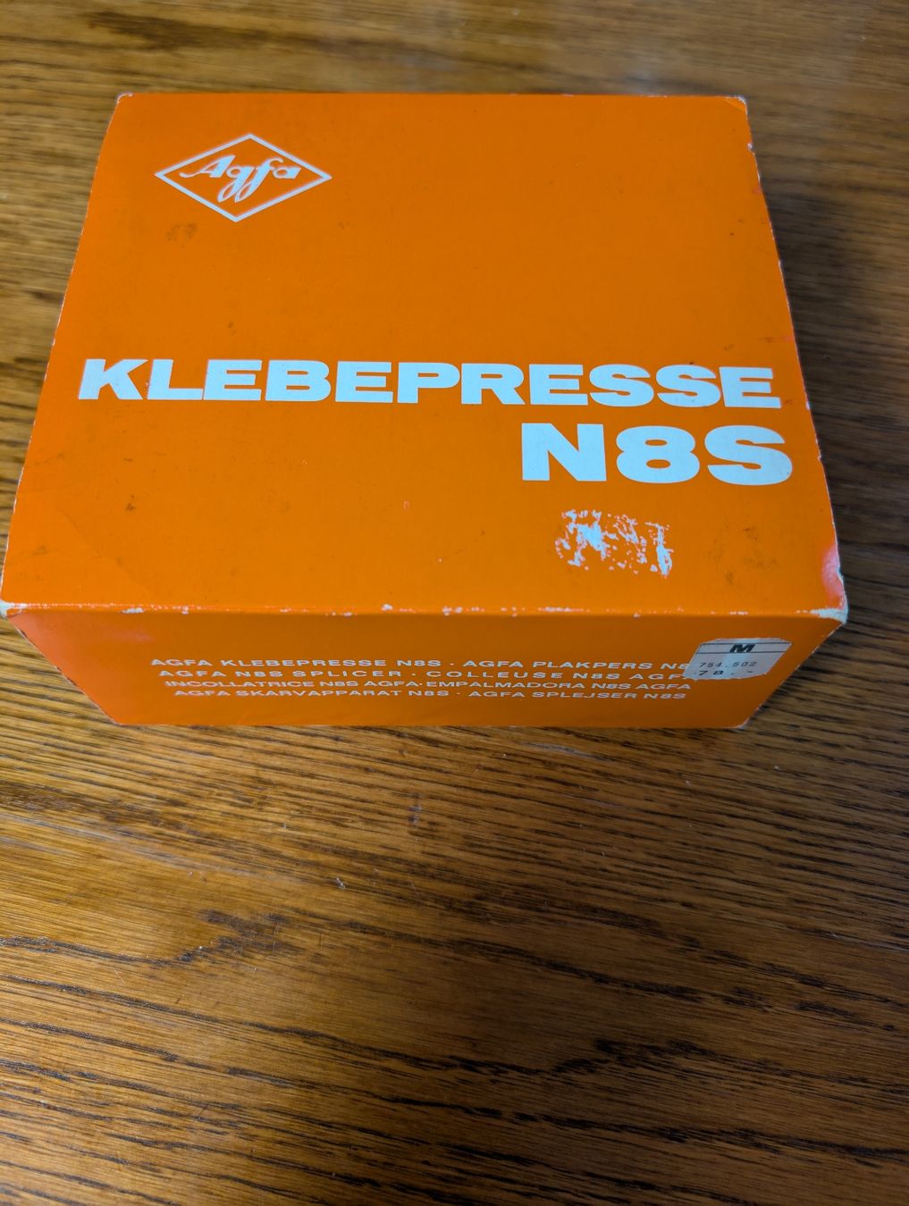 Agfa Fotocamera: AGFA Klippresse N8 S, mit Originalverpackung – Usato da Frauenfeld venduto da Momesz 3